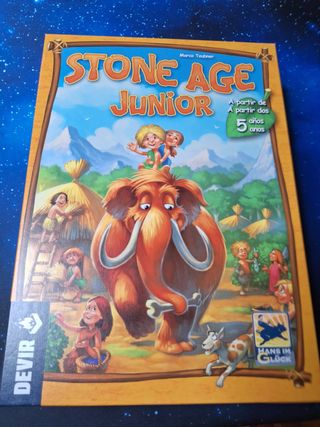 Stone Age Junior: juego de mesa