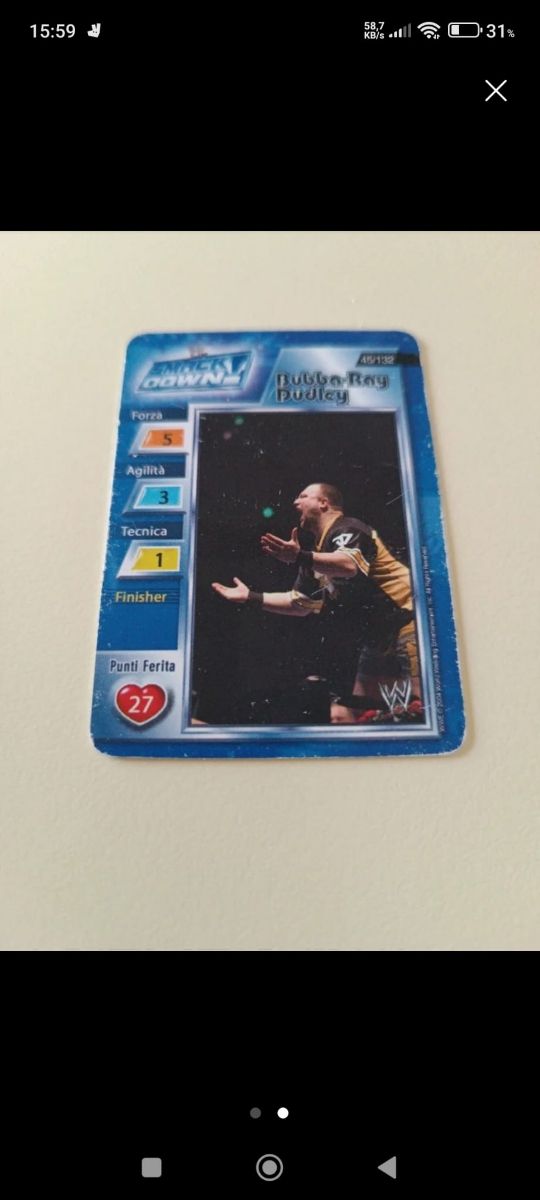 Card Bubba Ray Dudley - SmackDown