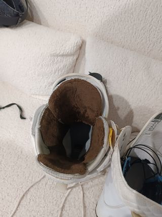 Botas Snow Burton blancas