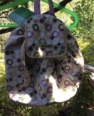 Zaino Benetton vintage multicolor
