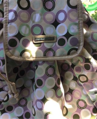 Zaino Benetton vintage multicolor