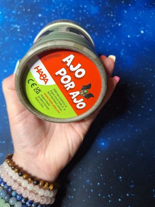 Ajo por ajo juego de mesa HABA