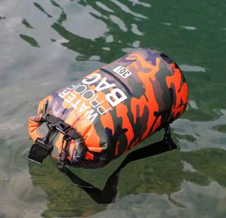 Mochila estanca 30L Amarilla NUEVA Bolsa