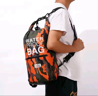 Mochila estanca 30L Amarilla NUEVA Bolsa