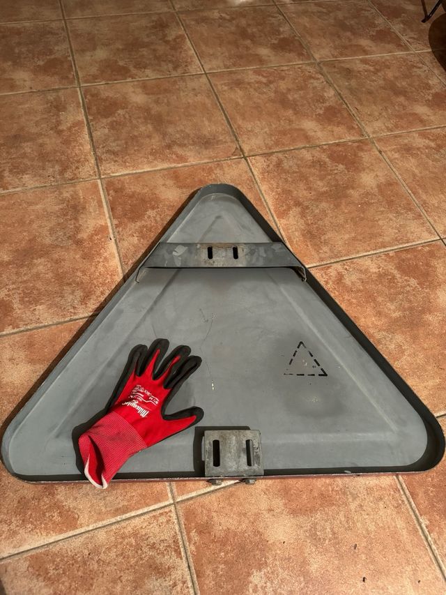 Señal Ferrocarril Vintage años 60