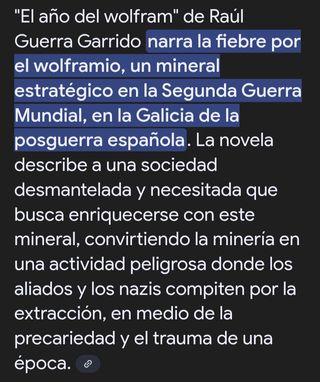 Libro: El Año Del Wolfram (1 edición).