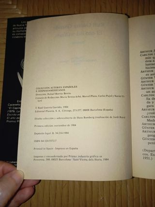 Libro: El Año Del Wolfram (1 edición).