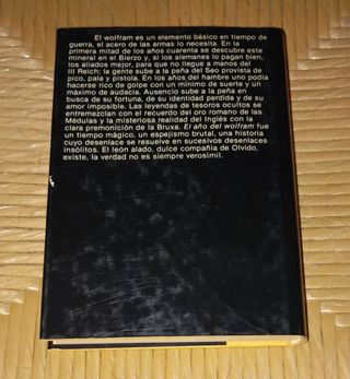 Libro: El Año Del Wolfram (1 edición).