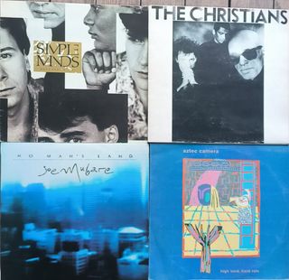 16 vinilos- Pop, Rock, Jazz, Soul...