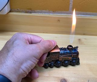 Mechero locomotora Orient Express