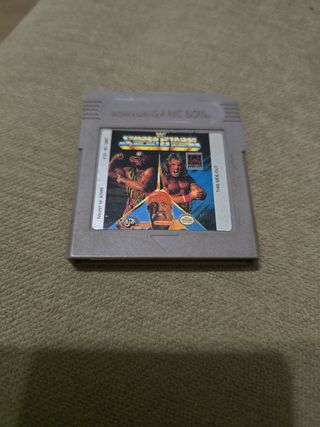 WWF Superstars - Game Boy