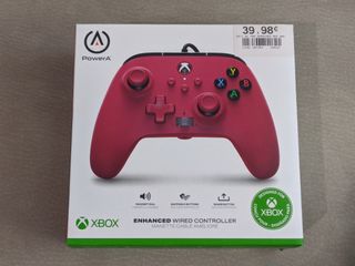 Controller PowerA Xbox/PC - Rosso