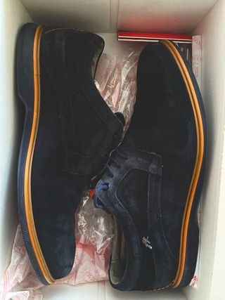 Zapatos Fluchos hombre - Azul marino