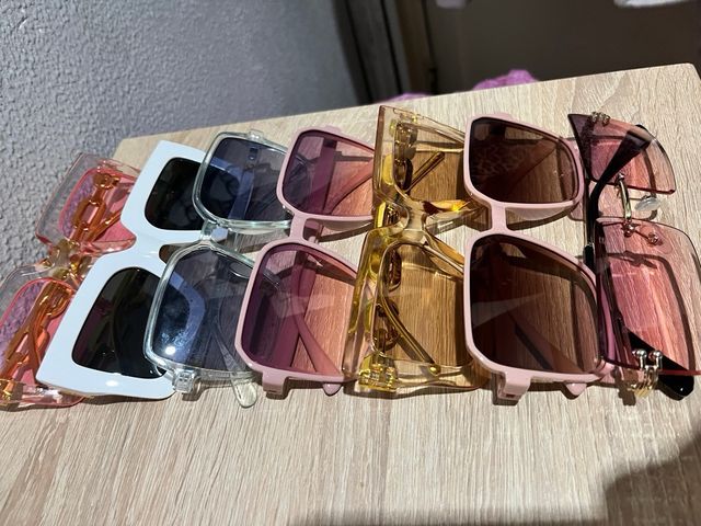 lote Gafas de sol - varios colores