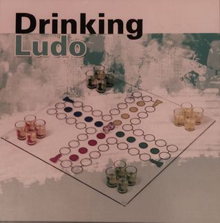 Juego de beber Ludo