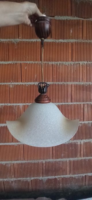 Lámpara colgante vintage