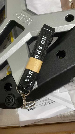 Soporte Givi para moto