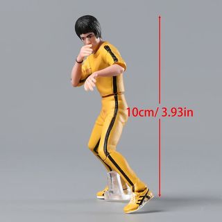 Una collezione di 4pcs di figurine di Bruce Lee