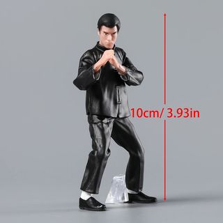 Una collezione di 4pcs di figurine di Bruce Lee