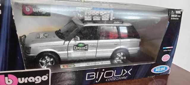 Burago Range Rover 1/24 Bijoux