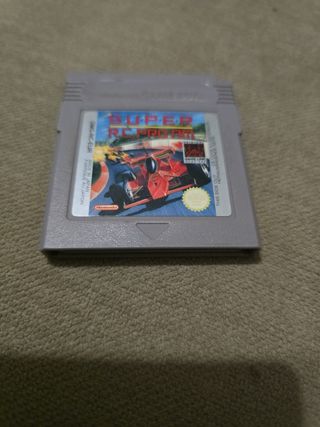 Super RC Pro Am - Game Boy