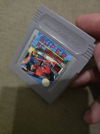 Super RC Pro Am - Game Boy