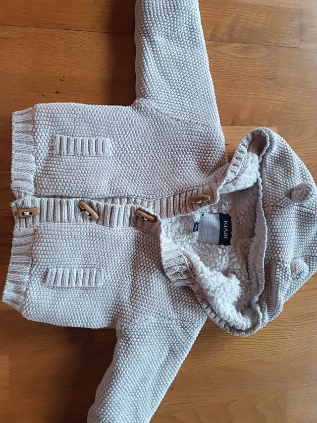 Chaqueta bebé KABI beige