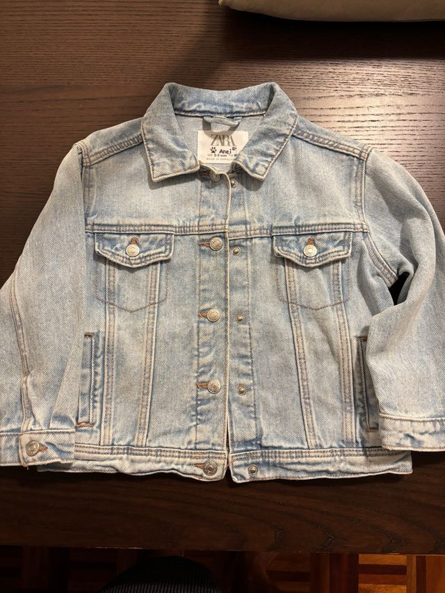 Cazadora vaquera Zara 2-3 años