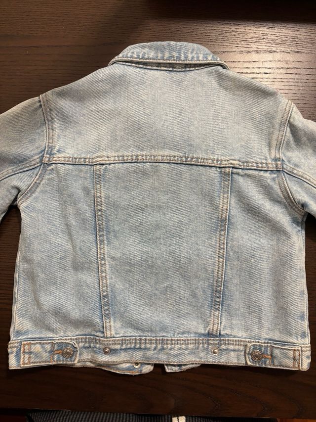 Cazadora vaquera Zara 2-3 años