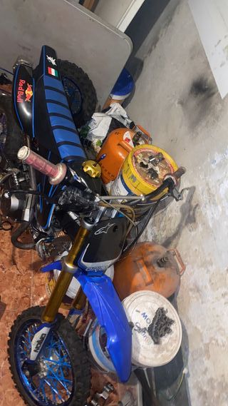 Pit bike 125cc 4T