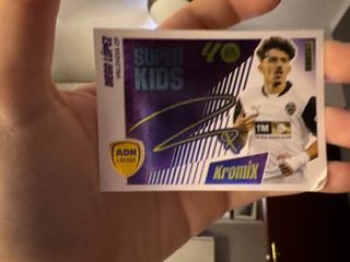 Cromo Kromix Super Kids LaLiga