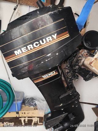 Motor Mercury 18XD