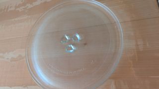 Plato giratorio microondas