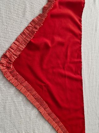 Piquillo de flamenca nuevo sin estrenar 
