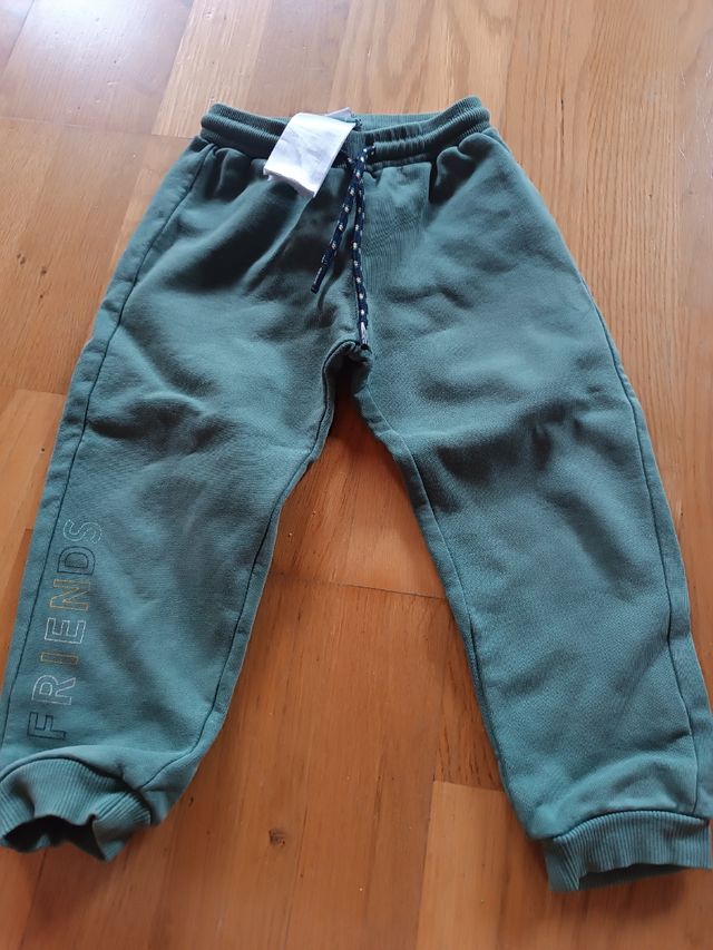 Pantalones bebé FRIENDS - Verde