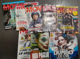 22 numeri di rivista Best Movie in versione pocket