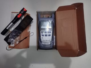 Equipo instalación y mantenimiento de fibra óptica