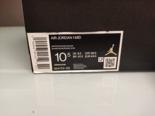 Zapatillas Nike Air Jordan 1 Mid