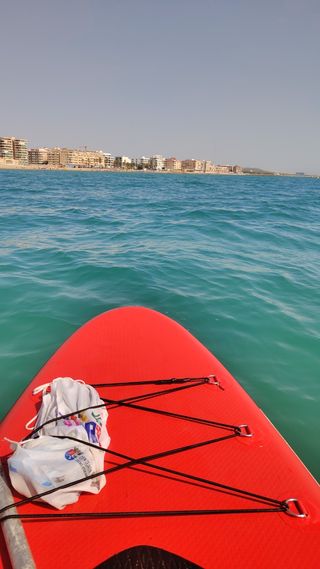 Paddle surf rojo 10.6' dos personas 