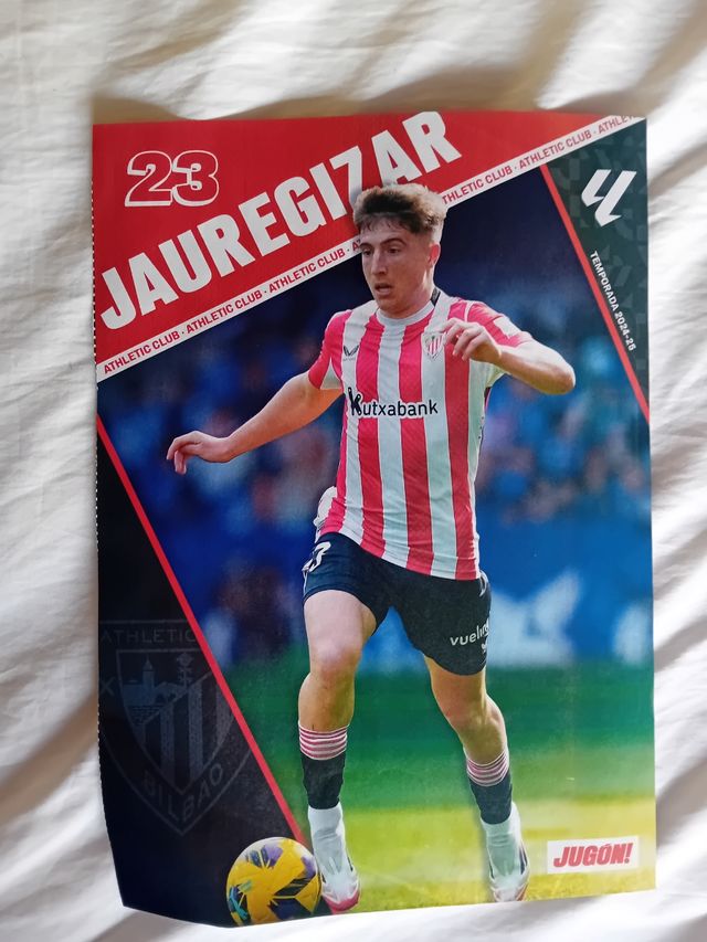 Poster Jauregizar Athletic Club