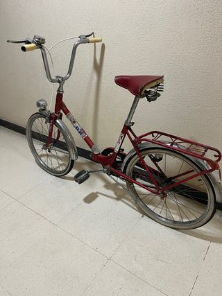 Bici plegable BH años 60
