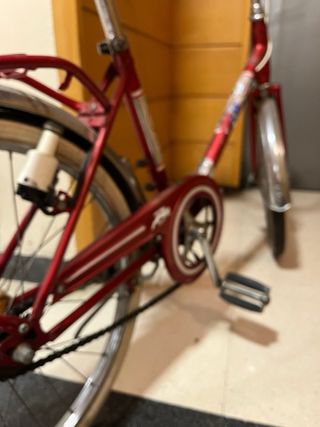 Bici plegable BH años 60
