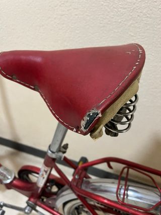 Bici plegable BH años 60
