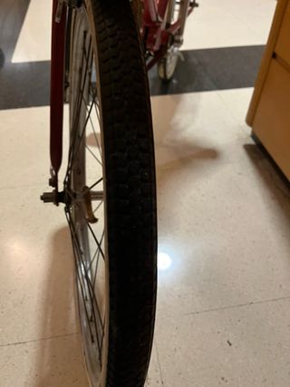 Bici plegable BH años 60