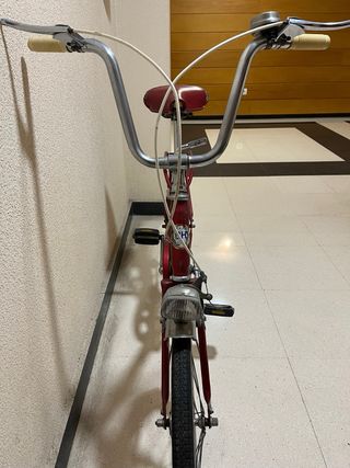 Bici plegable BH años 60