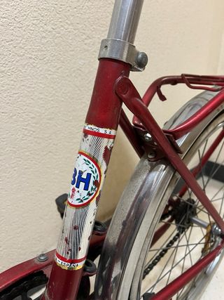 Bici plegable BH años 60
