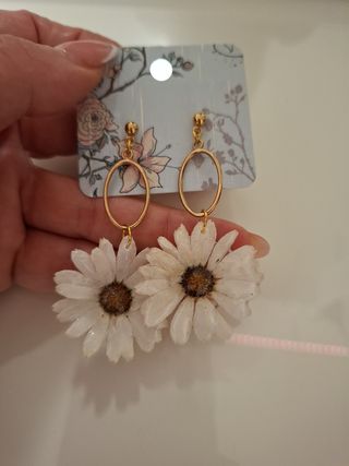 Orecchini margherita