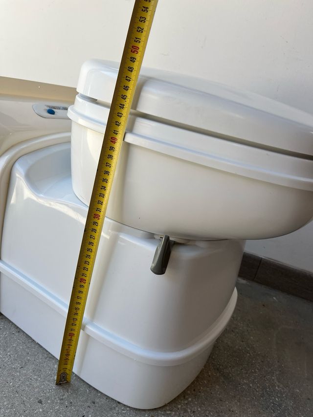 WC portátil Thetford C200S. 12V. (679 685 019)