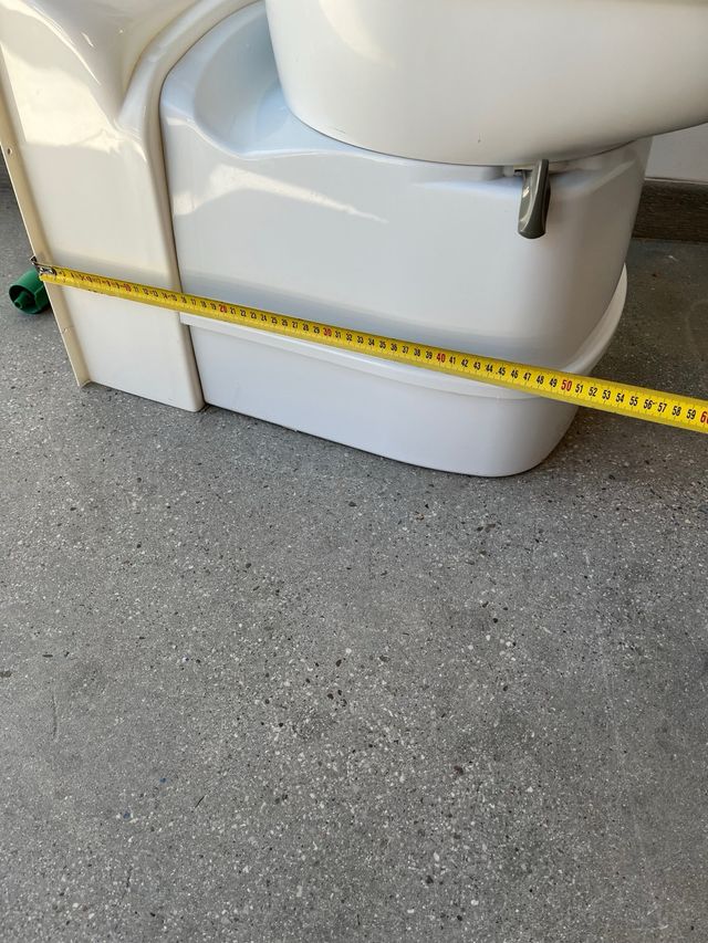 WC portátil Thetford C200S. 12V. (679 685 019)