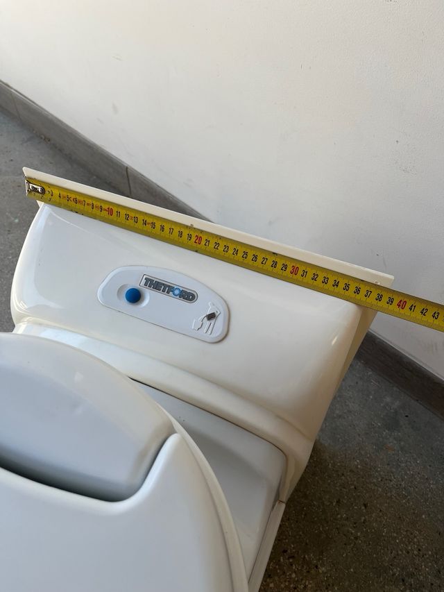 WC portátil Thetford C200S. 12V. (679 685 019)